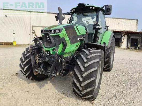 Tractor agrícola - Deutz-Fahr - agrotron 6165 tt