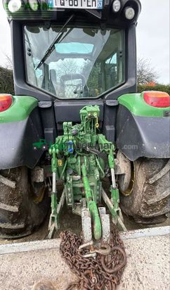 Tractor agrícola - John Deere - 6120m