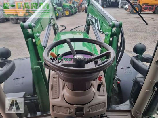 Tractor agrícola - John Deere - 6155r 6155 r inkl. fl