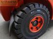 Elevadora - Linde - h 35 t evo 393-02