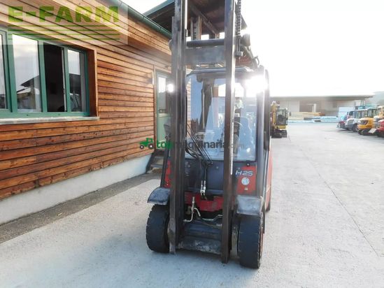 Elevadora - Linde - h25d mit ss + ls + halbkab.