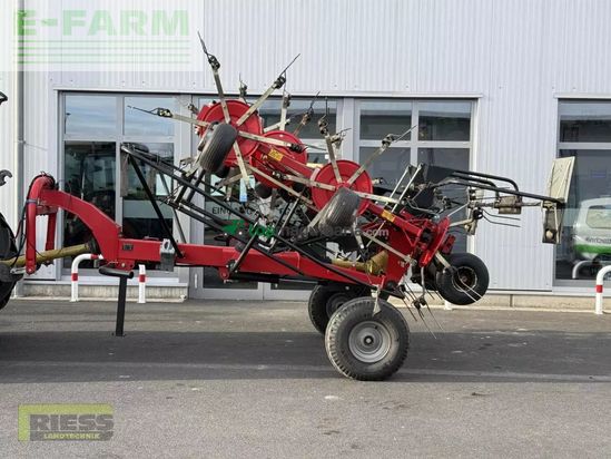 Henificador - Fella - th 901 trans fendt twister 901 t