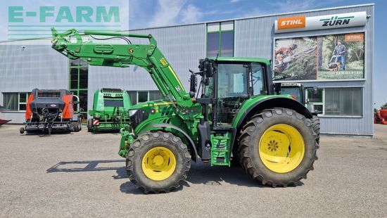 Tractor agrícola - John Deere - 6120m