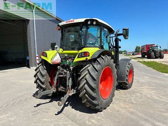 Tractor agrícola - Claas - arion 420 cis