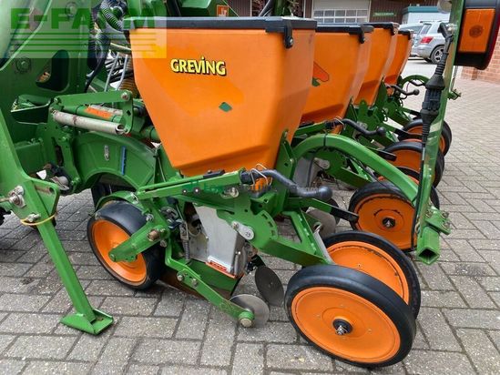 Sembradora monograno mecanica - Amazone - ed 602-k