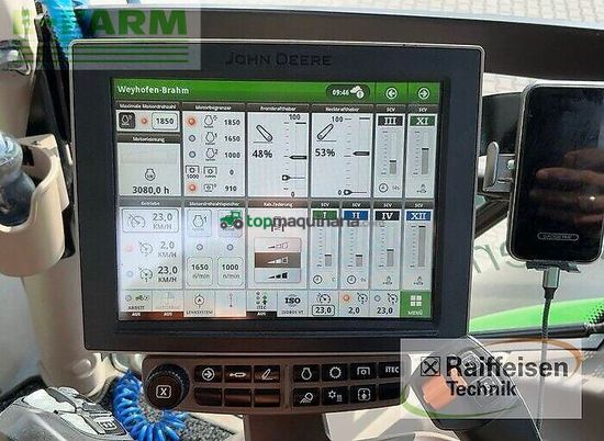 Tractor agrícola - John Deere - 6r 175