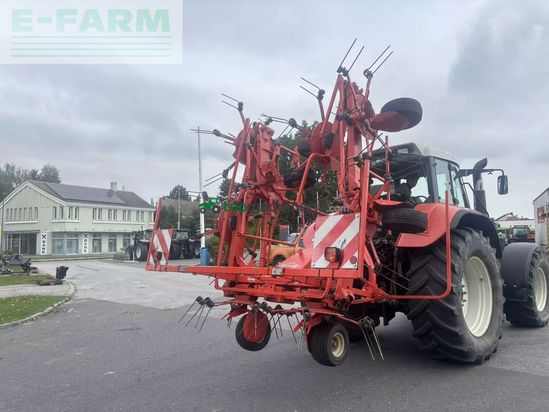 Henificador - Kuhn - gf 8702