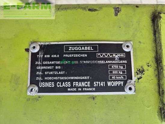 Empacadora gigant - Claas - rollant 250