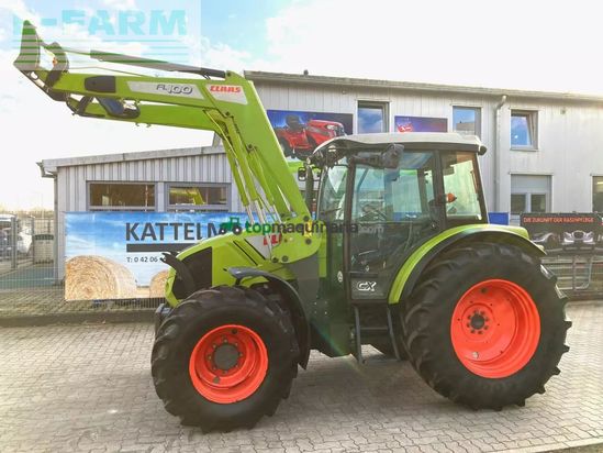 Tractor agrícola - Claas - axos 330 cx