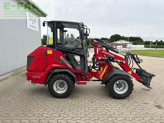Minicargadora - Weidemann - 1390 plus