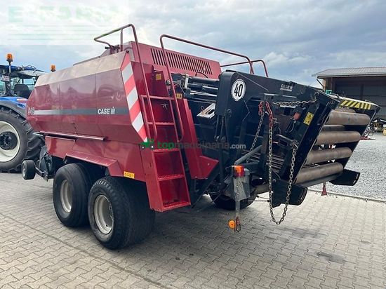 Empacadora gigant - Case IH - 540