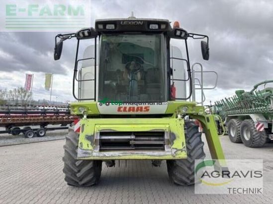 Cosechadora de Cereal - Claas - lexion 530