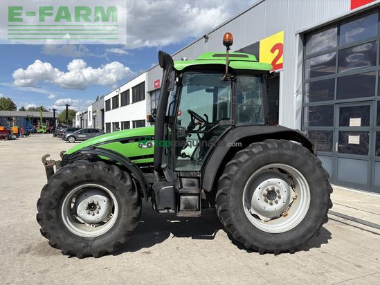 Tractor agrícola - Deutz-Fahr - agroplus 85 premium (klima)