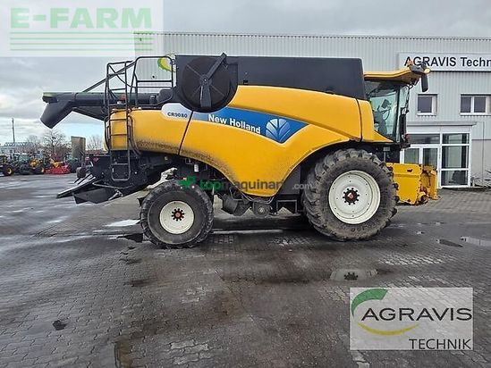 Cosechadora de Cereal - New Holland - cr 9080