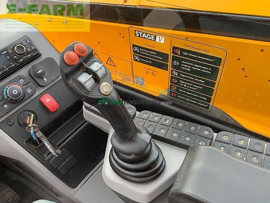 Telescopica - JCB - 538-60 agri super telehandler (st24902)
