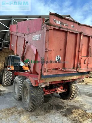 Remolqu agrícola - Gilibert - benne 2140 mbo