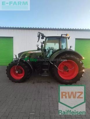 Tractor agrícola - Fendt - 724 vario