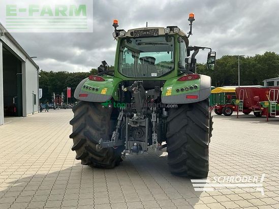 Tractor agrícola - Fendt - 724 vario gen6 profi plus