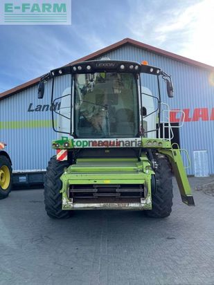 Cosechadora de Cereal - Claas - lexion 650