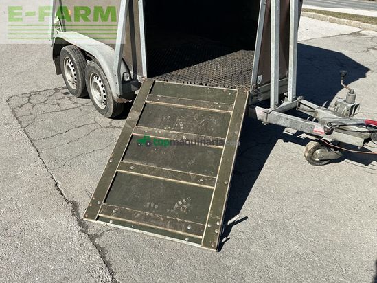 Remolqu agrícola - Pongratz - viehanhänger va 145