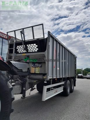 Cinta transportadora de forraje - Fliegl - asw 268.40 abschiebewagen