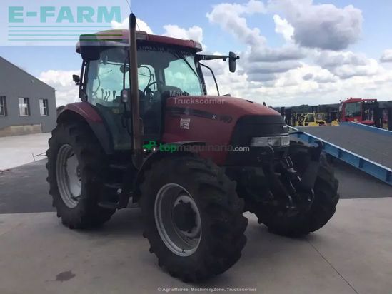 Tractor agrícola - Case IH - maxxum 140 x-line X-LINE