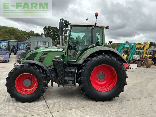 Tractor agrícola - Fendt - 724 profi plus tractor (st27248)