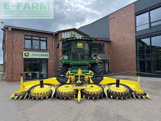 Cosechadora de Cereal - John Deere - 8700i prodrive 40km/h