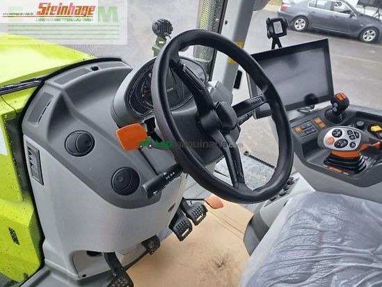 Tractor agrícola - Claas - axion 850 cmatic cebis