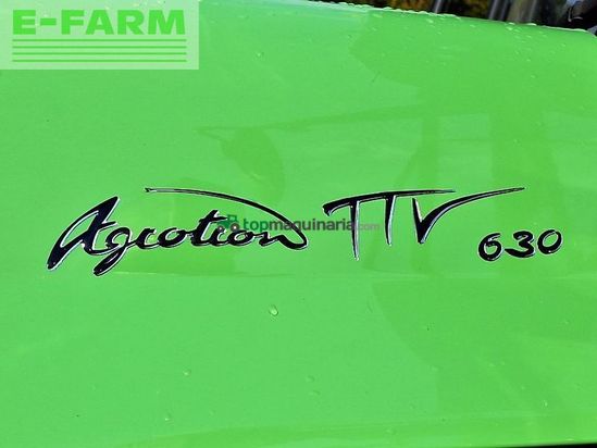 Tractor agrícola - Deutz-Fahr - agrotron ttv 630