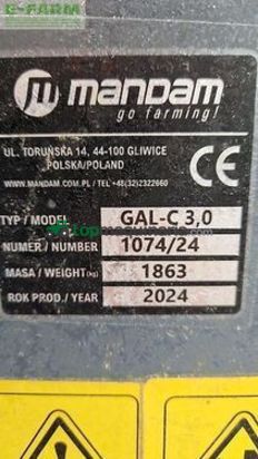 Grada de disco - Mandam - gal-c 3,0