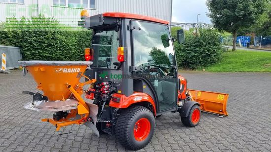 Tractor agrícola - Kubota - bx 261 winterdienst