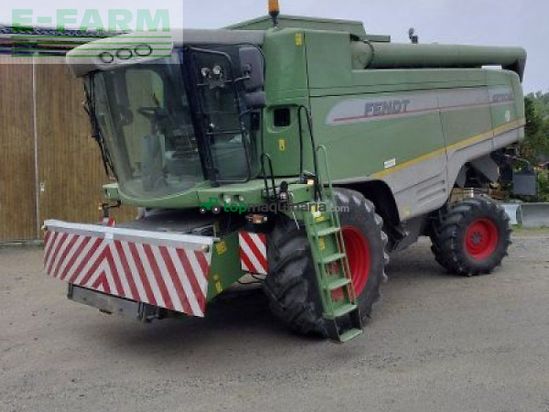 Cosechadora de Cereal - Fendt - cal 5270 + powerflow 6,20m