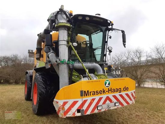 Esparcidor - Claas - xerion 4000 saddle trac SADDLE TRAC