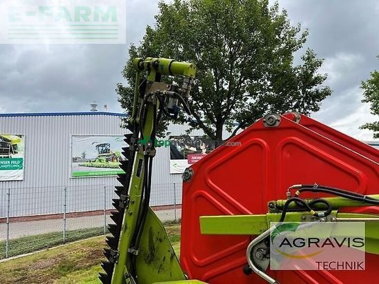 Cabezal - Claas - schneidwerk v750 ac