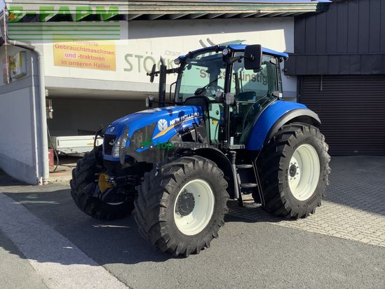 Tractor agrícola - New Holland - t5.105 electro command