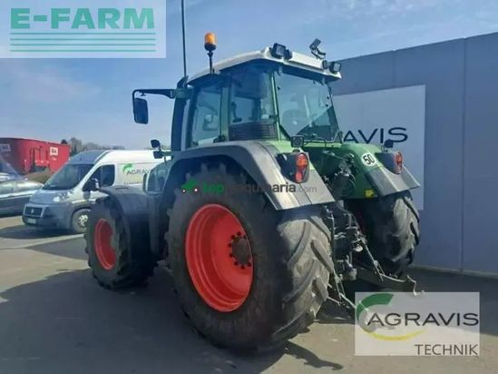 Tractor agrícola - Fendt - 815 vario