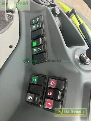 Tractor agrícola - Claas - arion 550 cebis
