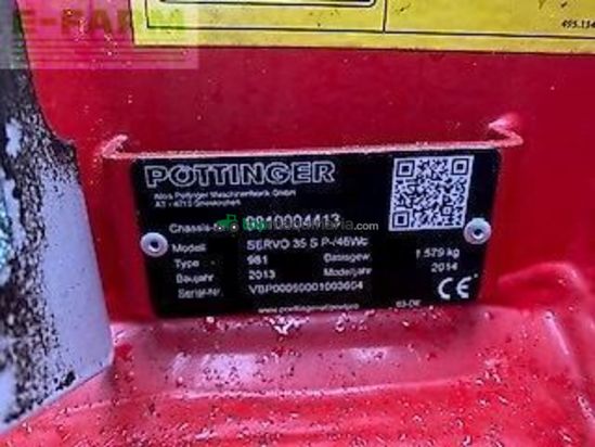 Arado - Pöttinger - servo 35 s p