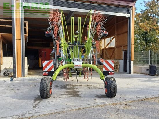 Henificador - Claas - liner 2900 mittelschwader - gebrauchter schwader