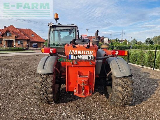Telescopica - Manitou - mlt 735-120 lsu turbo