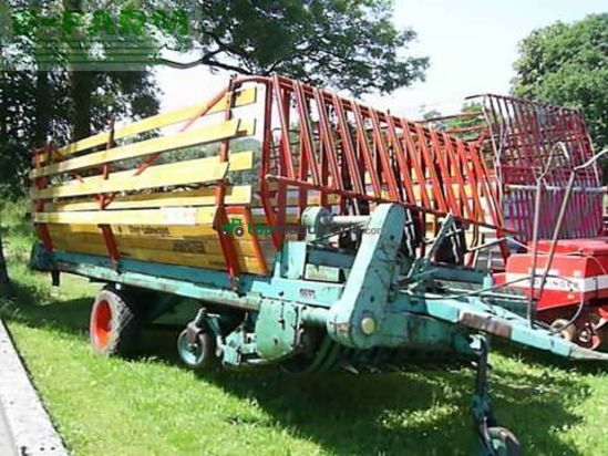 Cinta transportadora de forraje - Steyr - hamster