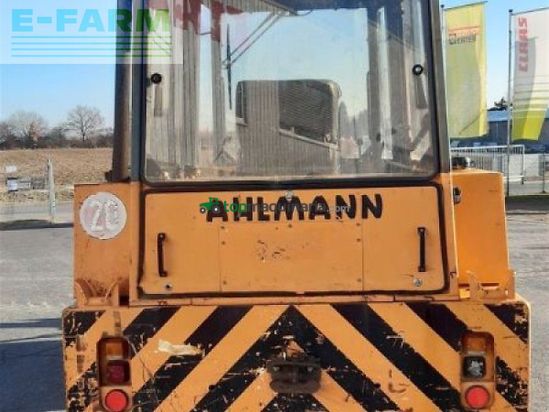 Minicargadora - Ahlmann - al 8 c