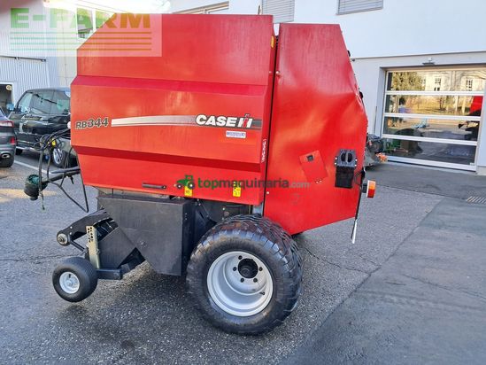 Empacadora gigant - Case IH - rb 344
