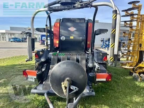 Empacadora gigant - Kuhn - vbp 2160