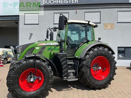 Tractor agrícola - Fendt - 722 vario s4 profiplus ProfiPlus
