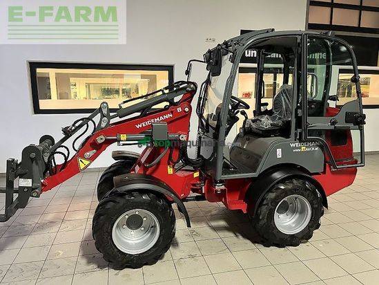 Minicargadora - Weidemann - 1280