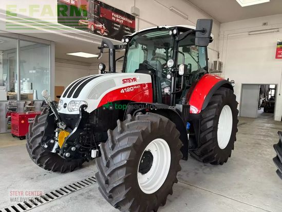 Tractor agrícola - Steyr - 4120 multi (stage v)