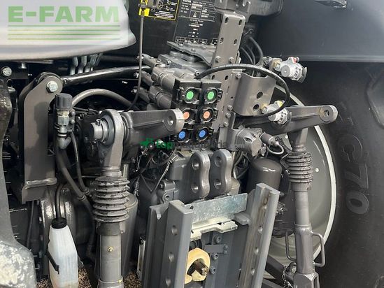 Tractor agrícola - Valtra - n 155 rüfa und forstkabine, fl