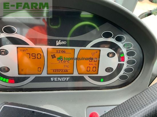 Tractor agrícola - Fendt - 724 profi plus tractor (st25188)